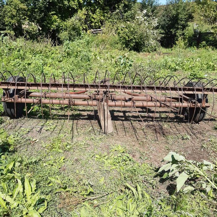 Грабли + волокуша