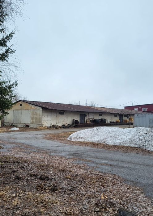 База в районе Объездного шоссе