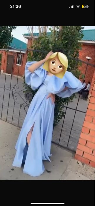 Продам вечернее платье