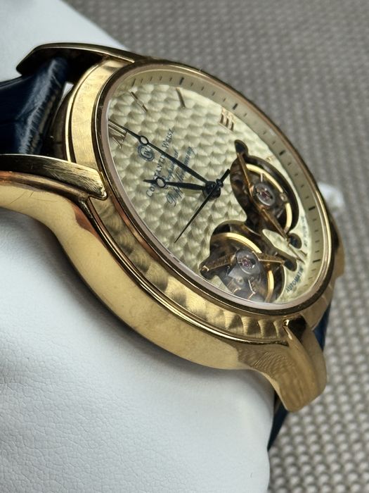 Ceas barbatesc Konstantin Wiesz Professional Automatik 40 Rubins