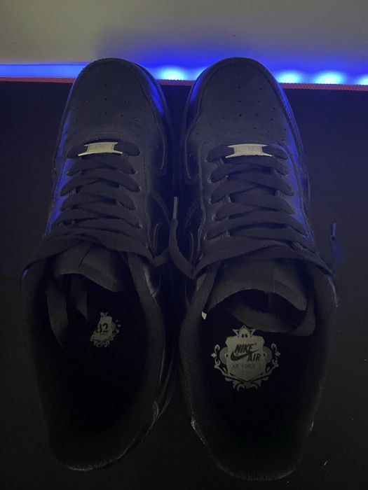 Air force 1 black