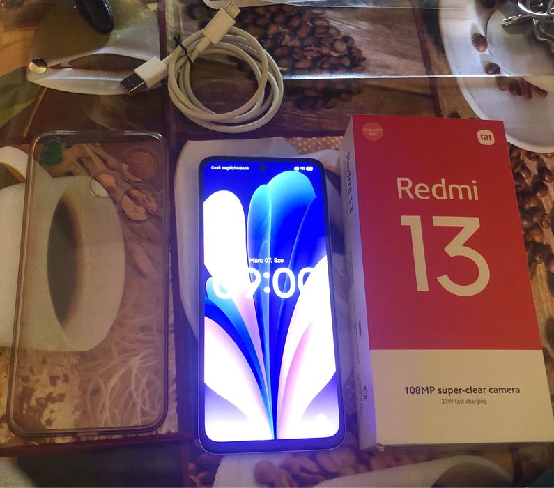 Elado egy Xiami redmi 13 note telefon