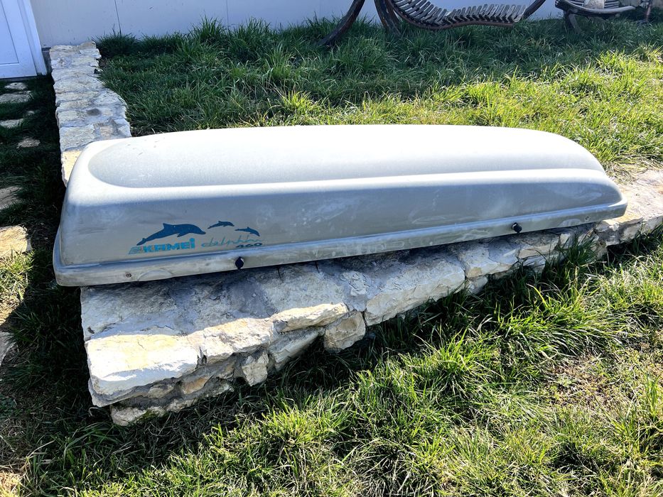 Багажник- Автобокс KAMEI Delphin 460, немски, 235 см, здрав и лек