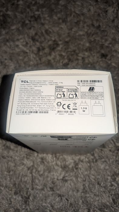 Telefon TCL 501 fullbox