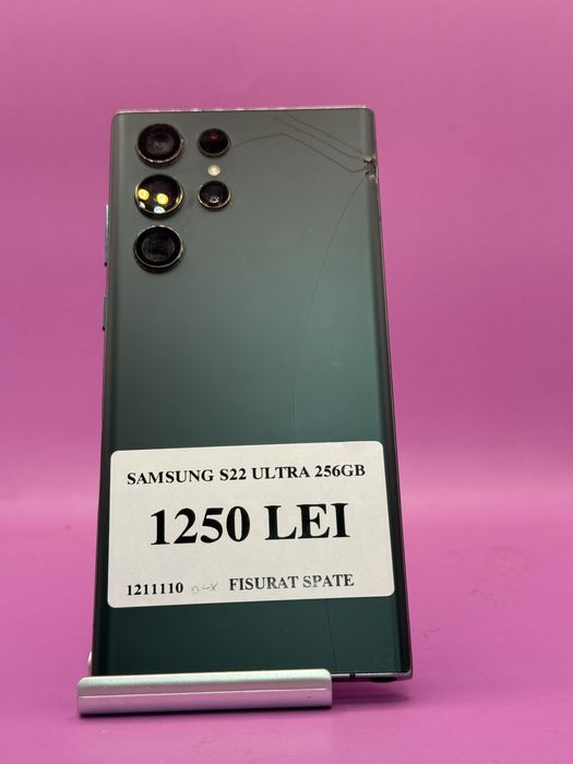 Samsung s22 ultra 256gb•amanet matei crangasi•1211