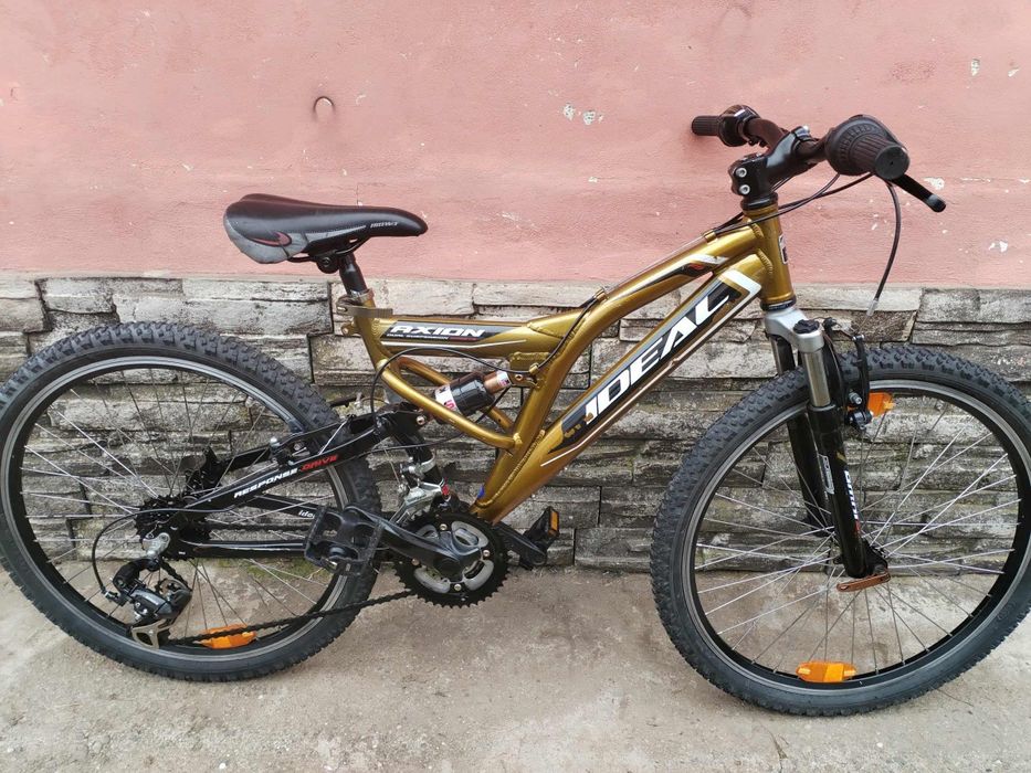 Bicicleta copii roti 24 cadru aluminiu import Germania