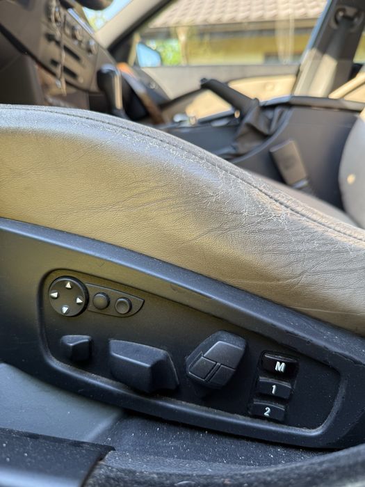 Interior/ scaune confort active- incalzire fata spate bancheta rabatabila bmw E60 seria 5