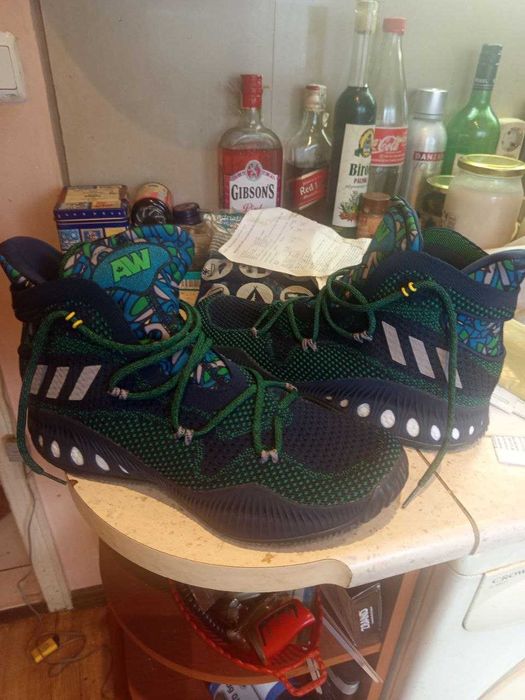 Маратонки Adidas баскетболни Размер 46 Мъжки Нови