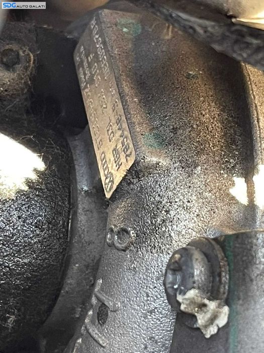Turbo Turbina Turbosuflanta Volkswagen Passat B7 2.0 TDI CFGB CLLA CFGC 2010 - 2015 Cod 03L253010F [C5377] [Depozit]