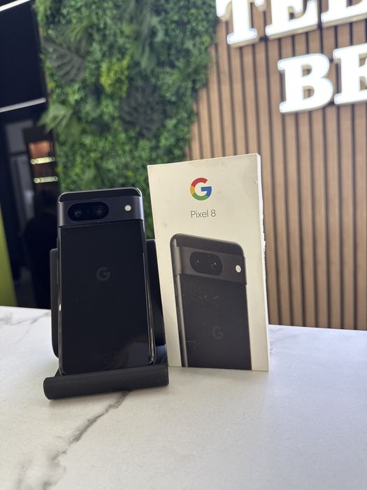 Google Pixel 8 256gb Obsifian Nou Activat