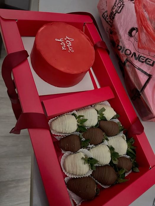 Клубника в шоколаде