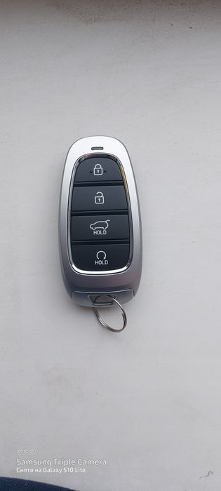 Ключи от Hyundai Sanata