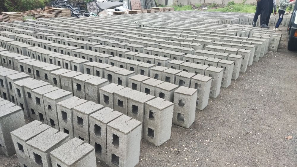 Сплитерные блоки