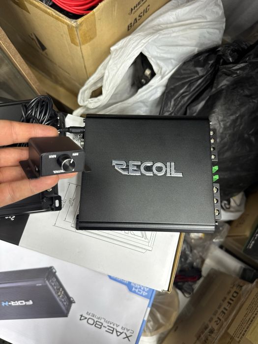 Моноусилитель Recoil DI600.1