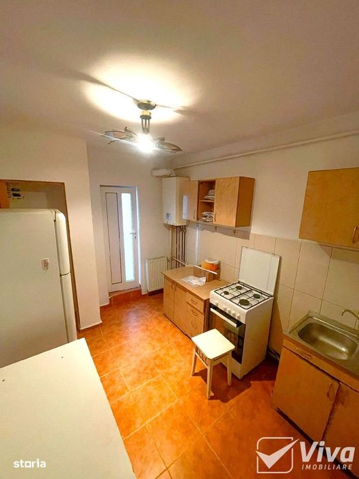 DACIA – Ap 3 camere, Etaj 2/4, 72 Mp, Bloc 1980