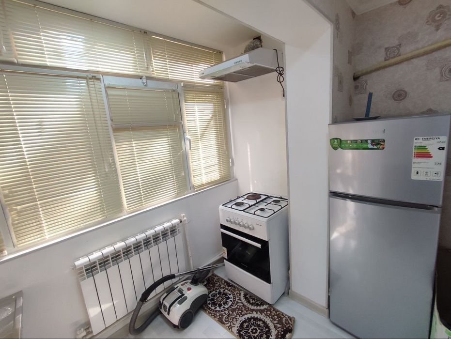 Сдаётся квартира 1 комнатная переделанная в 2 комнатную квартиру