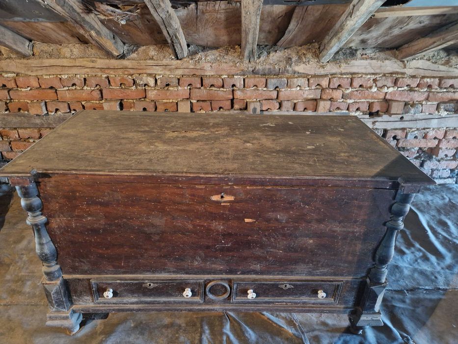 Стар Ретро скрин с чекмеджета