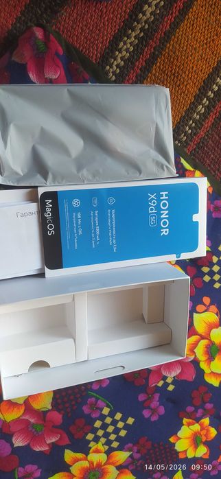 Honor X9d 5g kar dak bor