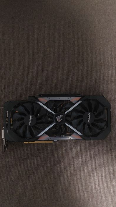 Placa Video Aorus GTX 1080 TI [Nefunctionala]