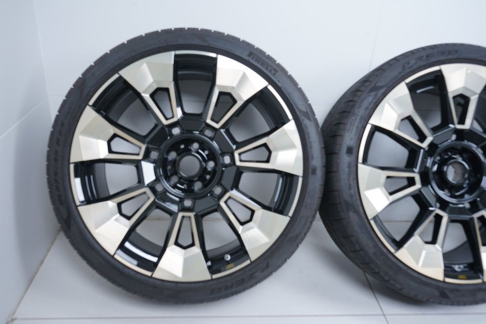 Джанти 23 цола 5x112 BMW XM G09 923M 315/30r23 БМВ Pirelli P-zero