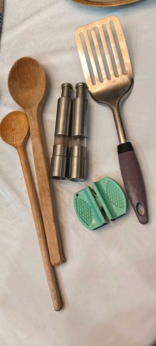 Посуда разная остатки