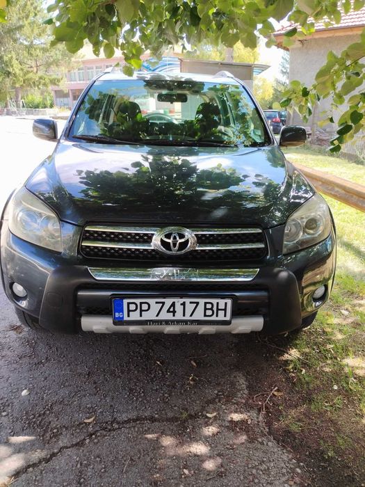 Toyota rav 4, 2007