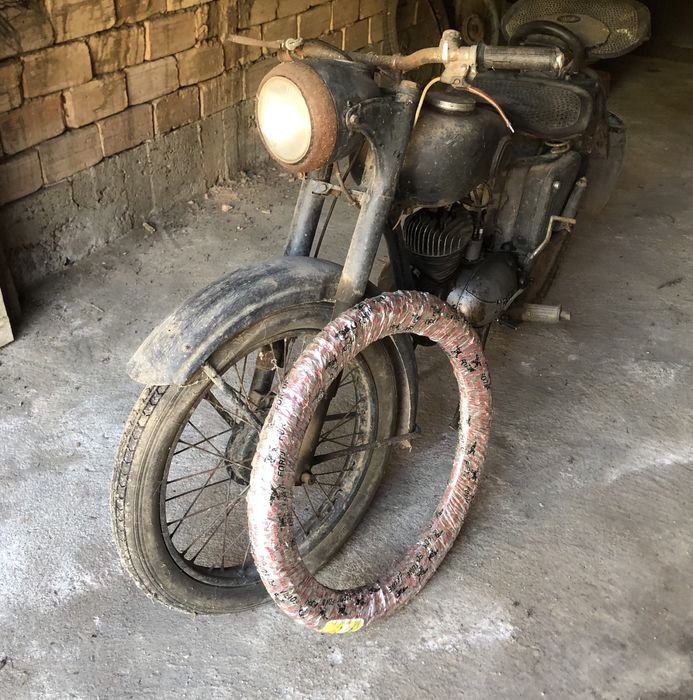 Ретро Мотор Zid Kovrov К55 125сс 1957 г.