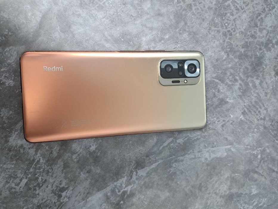 Xiaomi Redmi Note 10 pro,128 гб (794824 г. Кокшетау, ул. Абая 128, 21)