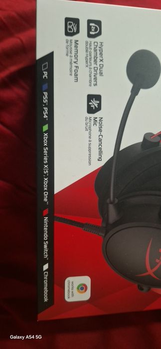 Căști  Hyperx Cloud Alpha