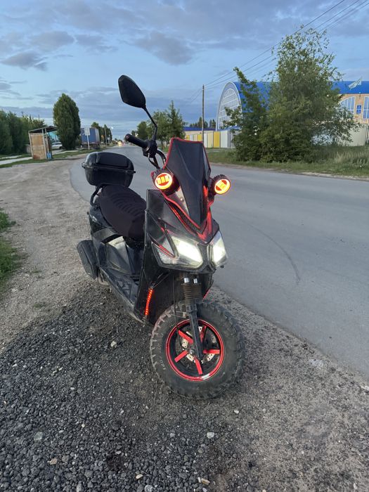 Продам мопед самурай