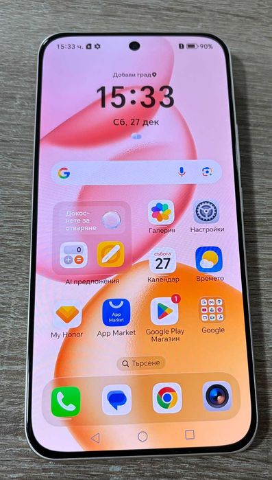 Honor 400 512GB gold