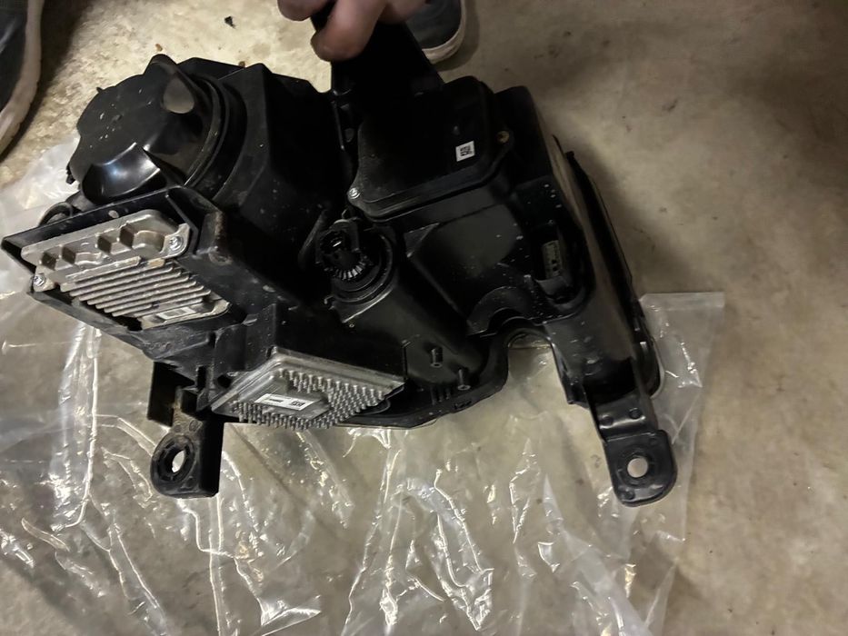 Jeep Grand Cherokee WK2 2016 LED фарове