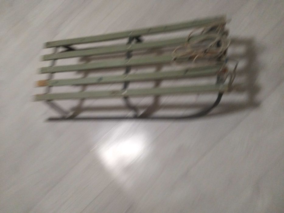 Санки детские алюминий