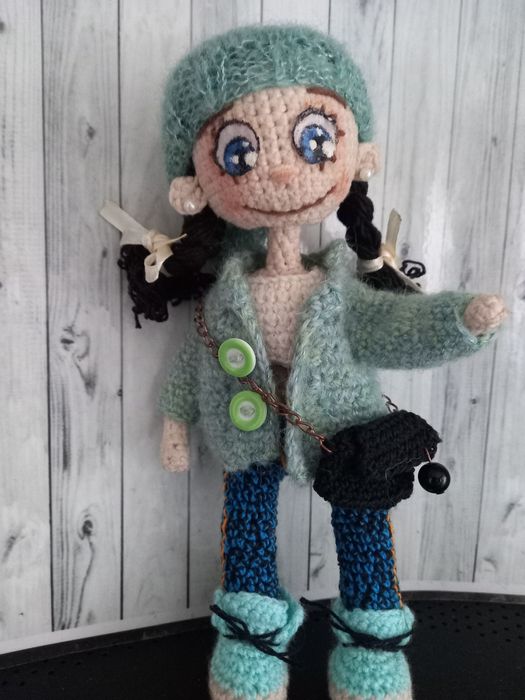 Кукла,  ручная работа