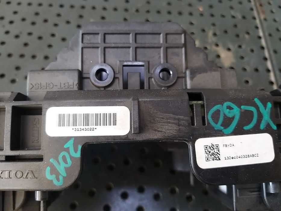 Bloc manete semnalizare stergator parbriz volvo xc60 31394008 31394001 31343022
