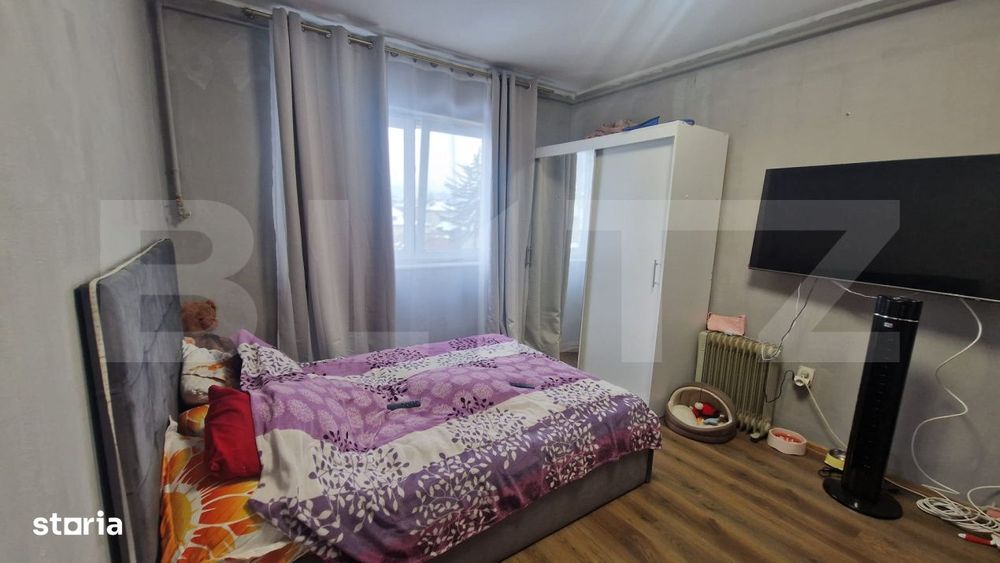 Garsoniera Centru Civic - cu baie si bucatarie vedere spre Tampa