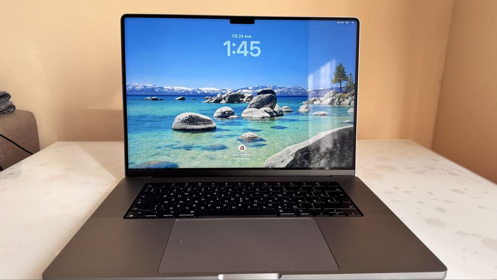 MacBook Pro 16 32 gb 2021