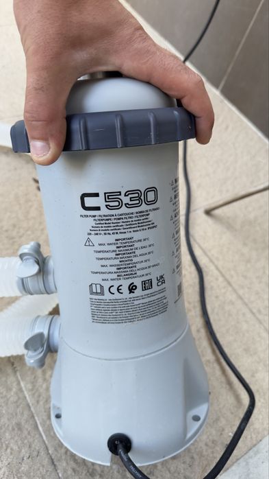 Продавам Басейн Intex Easy Set + Филтърна помпа C530 – Пълен комплект