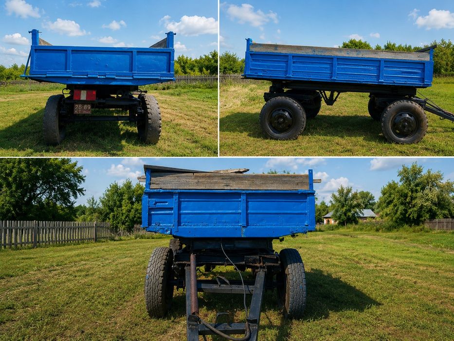 Продам прицеп в хорошем состоянии