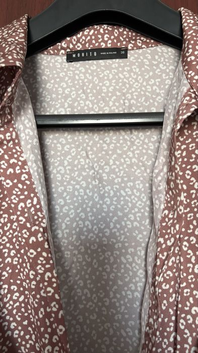 Сатенена  рокля Mohito/Мохито нова