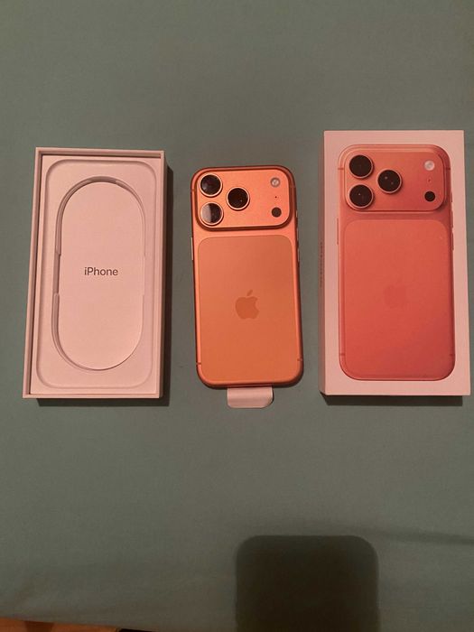 Iphone 17 Pro Max Cosmic Orange 256 GB Nou