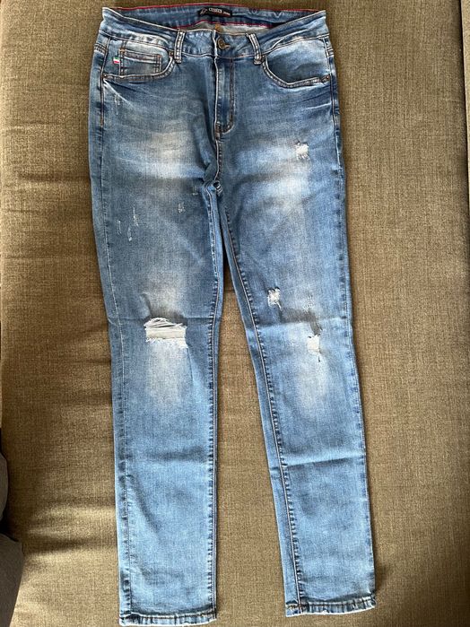 Дамски дълги дънки