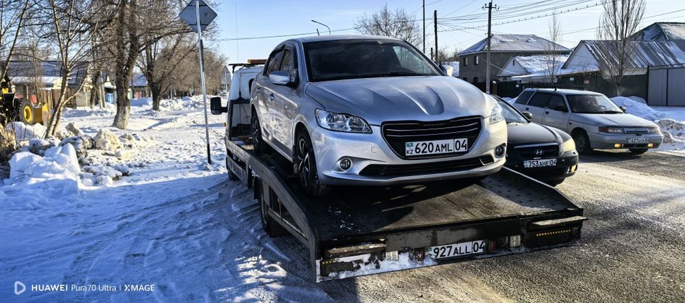 Эвакуатор Актобе 24/7 не дорого