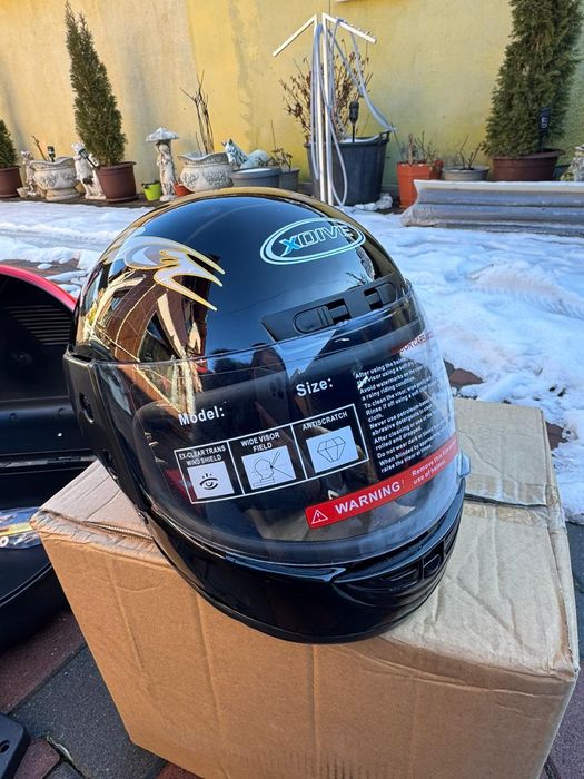 Casca scuter atv trotineta full face universala unisex