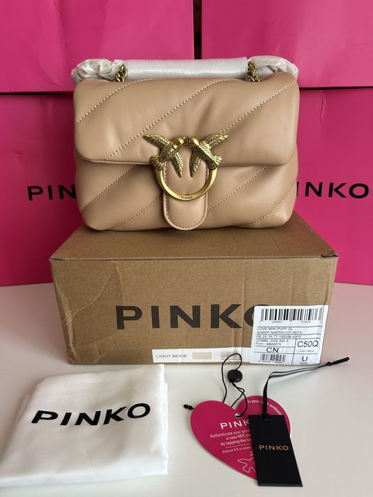 PINKO Love Mini Puff  – оригинална чанта НОВА