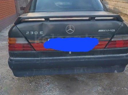 Продам спойлер ,бленда мерседес 124 хелла