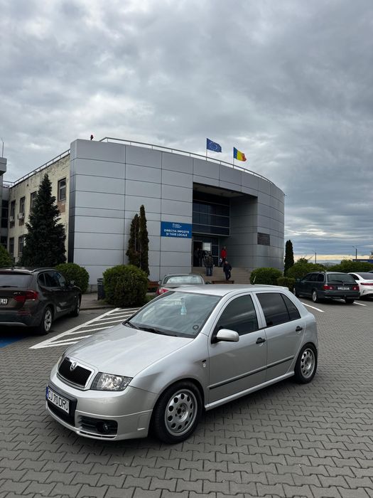 Skoda Fabia ATD pachet Vrs