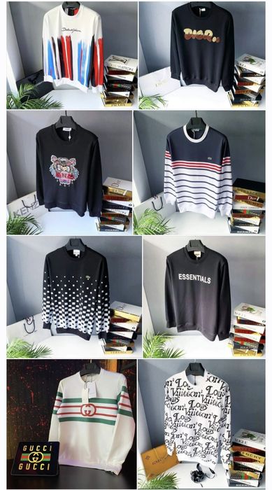 Мъжки блузи различни модели