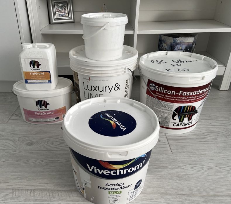 Грунд Vivechrom Eco 30 White, голяма разфасовка + подарък мн.материали