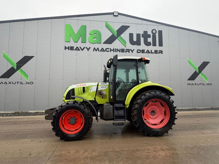 Claas Arion 610 C Tractor Claas Arion 610 C Tractor